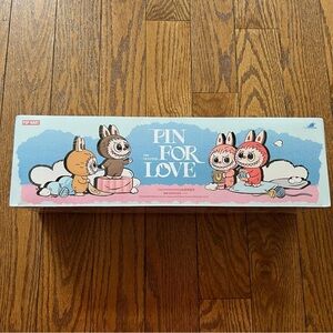 [NEW] POP MART Mini Labubu Pin for Love Vinyl Plush Pendant Blind Box (N-Z)